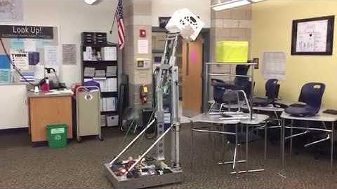 2018 FRC Team 23 Cube Pickup and Scale Placement Test Full-Reach