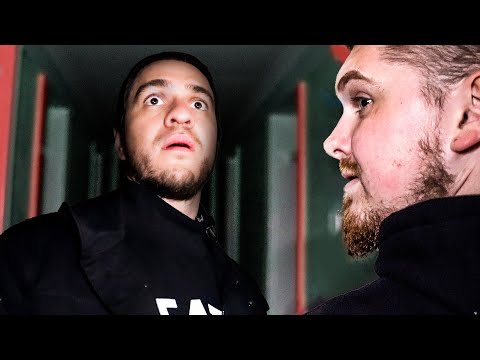 The Boys Go to a Haunted Asylum