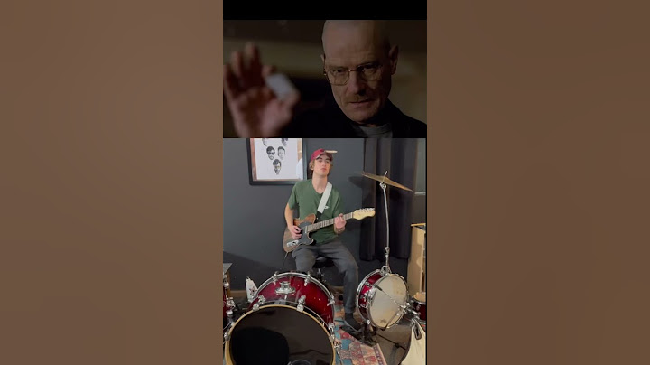 Adding music to Breaking Bad