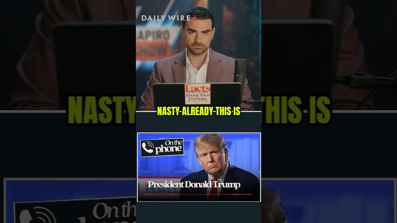 Trump on Kamala Harris: "This is not a President."