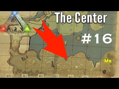 Ark Survival Evolved The Center Map Part 16 New Area Update Secret Waterfall Youtube