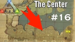 Ark Survival Evolved The Center Map Part 16 New Area Update Secret Waterfall Youtube