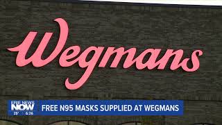 Free N95 Masks Supplied At Wegmans