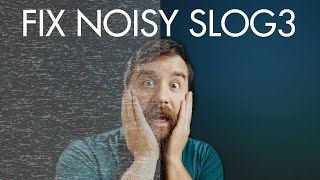 How To Fix Noisy SLOG3 Footage screenshot 5