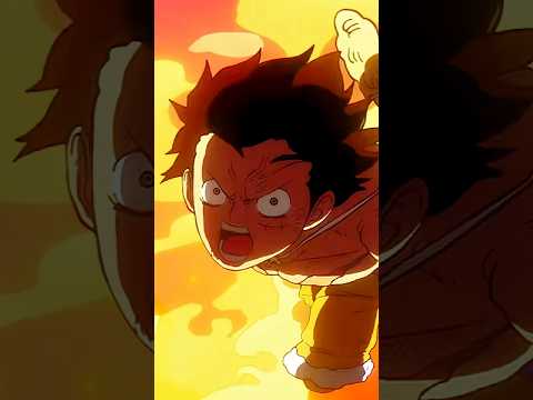 One Piece Luffy Use Red Roc On St Warcury Onepiece Sungodnika Dorry Brogy Warcury Egghead 
