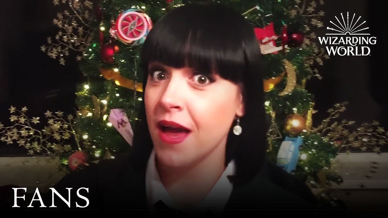 Kathryn Burnett: Harry Potter Christmas Tree | Fans of the Wizarding World