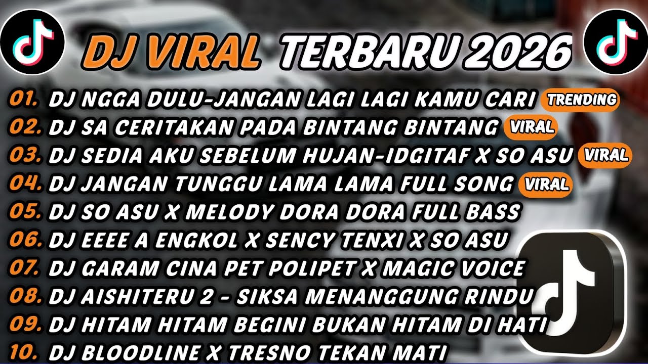DJ TIKTOK TERBARU 2026 - DJ NGGA DULU-JANGAN LAGI LAGI KAMU CARI CARI🎵DJ SA CERITAKAN PADA BINTANG🎵