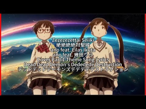 Dead Dead Demon's Dededede Destruction 【Zezezezettai Seiiki】 ano