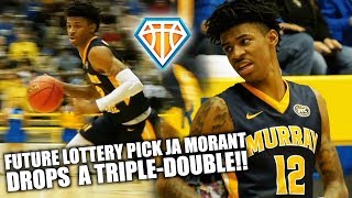 Ja Morant drops 36 points against Belmont as Murray State punches