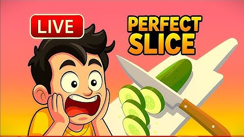 Perfect slice part of 12 🍅🔪 #live #shortslive