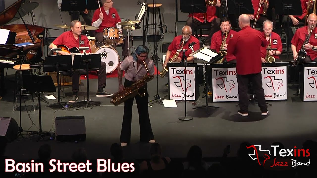 Texins Jazz Band with Leo P - Basin Street Blues