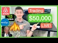Inflation Hits 40 YEAR HIGH &amp; Stocks Get BUTCHERED! 🐻🔥 | LIVE OPTIONS TRADING (Week Of 2/6/22)