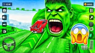 Mega Ramp Car Stunt Game : Impossible Track Race 3d racing game #live #games #gameplay  screenshot 3