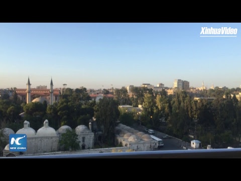 LIVE from Damascus after Trump orders strikes against Syria