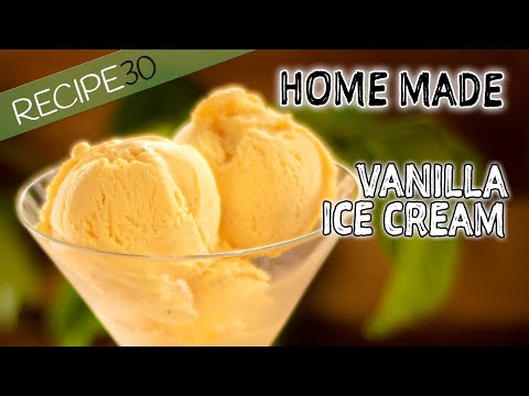 Ultimate Vanilla Ice Cream