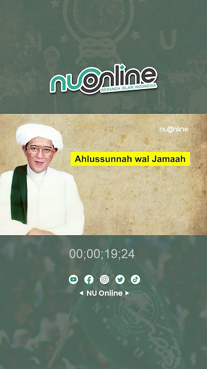 Penjelasan Ahlussunnah wal Jama'ah Menurut Guru Sekumpul KH Zaini Abdul Ghoni