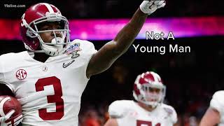 Atlanta Falcons choose Alabama's Calvin Ridley in 2018 NFL Draft