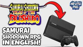 This Was Annoying! Installing English Samurai Shodown RPG On The Polymega!