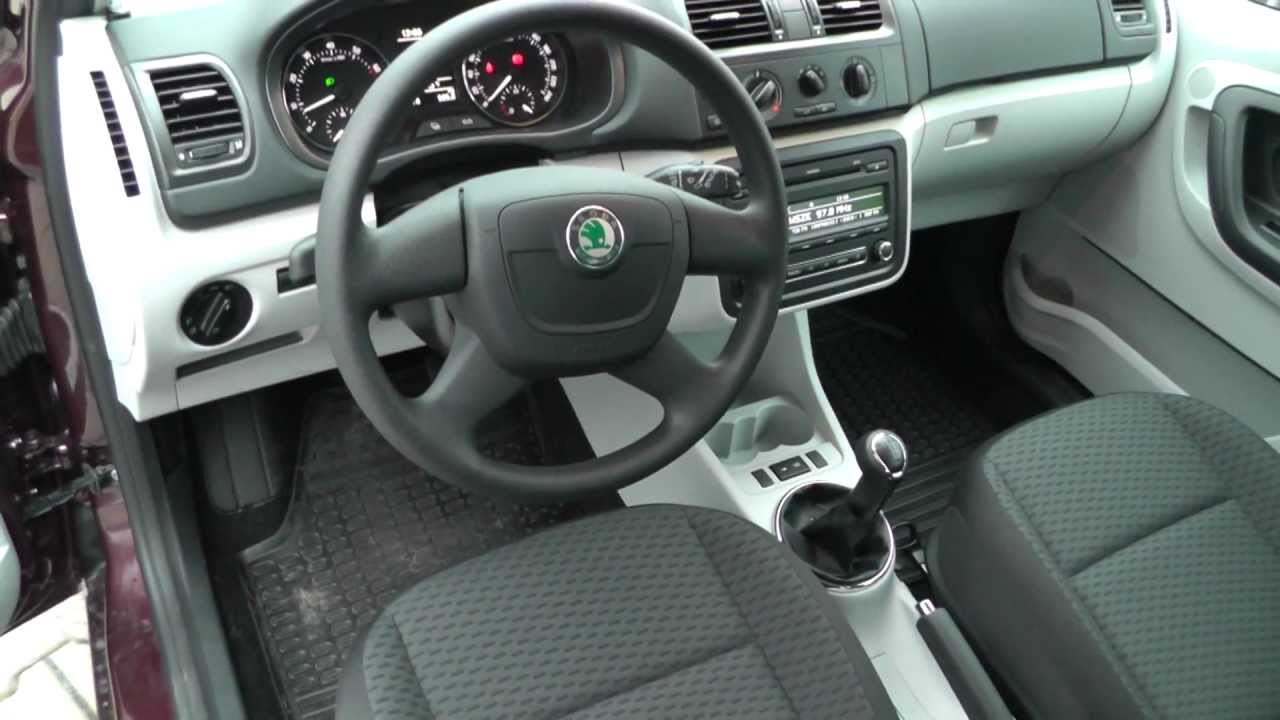 skoda fabia ambiente 2012