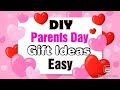 Handmade Parents Day greeting Card/Parents Day gift ideas/Parents day craft/DIY paper gift