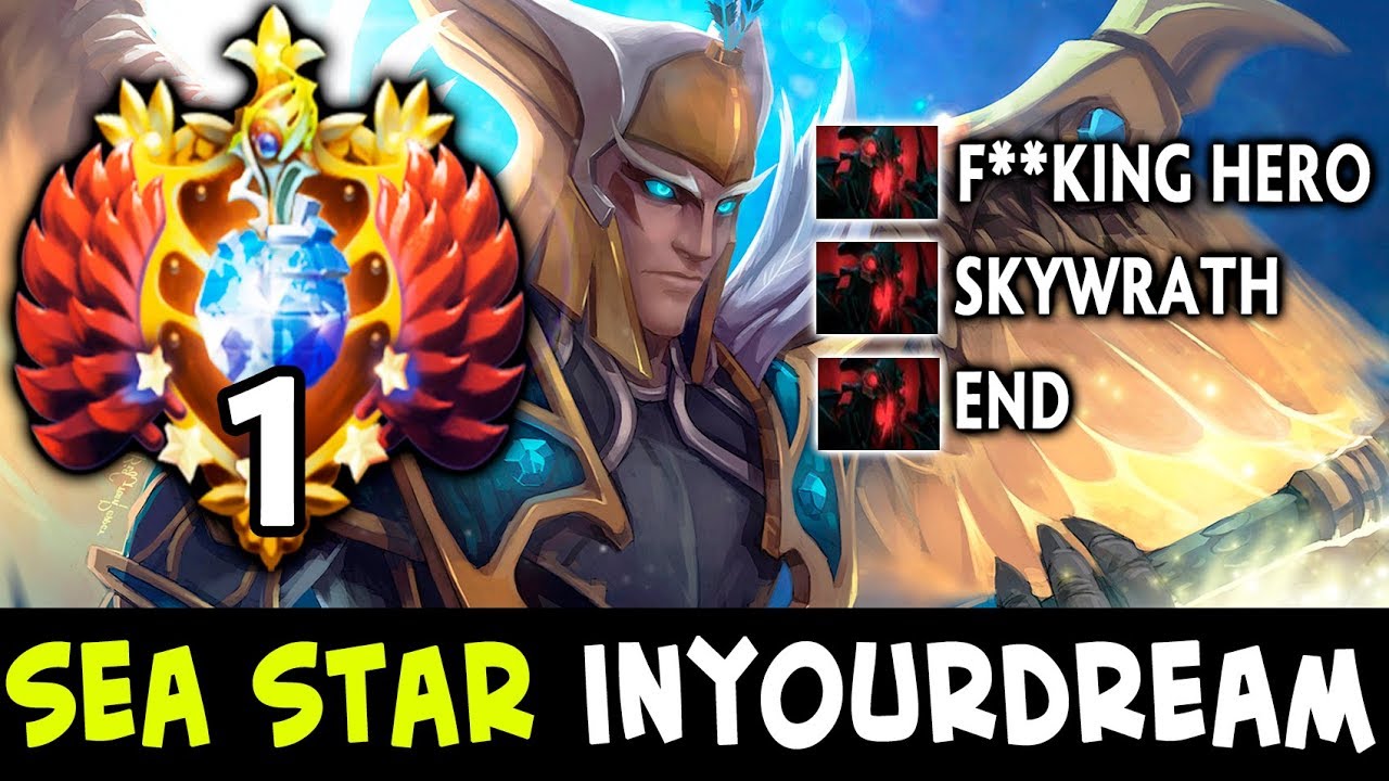 ТОП-1 РАНГ звезда SEA InYourDream — мид УНИЖЕН Скаймагом