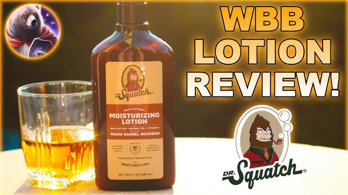 INITIAL THOUGHTS!* DR. SQUATCH WOOD BARREL BOURBON DEODORANT