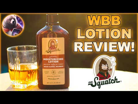 WOOD LOTION - Dr. Squatch Soap Co