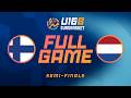 Semi-Finals | Finland v Netherlands | Full Basketball Game | FIBA U16 Women's EuroBasket 2026 Div. B