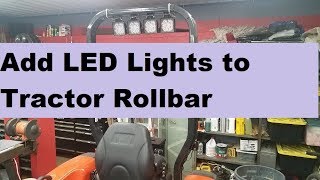 DIY: LED Tractor Lights