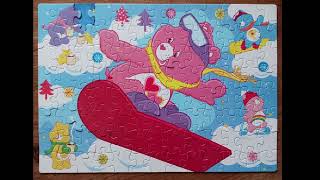Jigsaw Puzzle # 150 - Care Bears Frosty Fun (100 Piece) Roseart 2006  screenshot 3