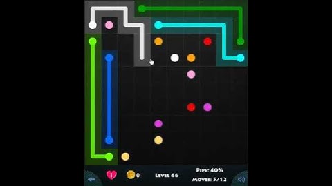 10 × 10 MANIA LEVEL 46 - FLOW GAME ON FACEBOOK Connect the dots