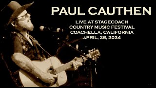 Paul Cauthen "Black On Black" Live @ Stagecoach, Coachella, CA - 4/26/24