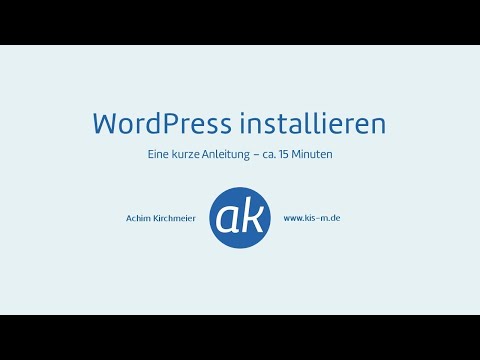 Webgo Wordpress Installation: Bei webgo WordPress installieren