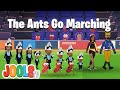 Ants go marching  nursery rhymes  kids songs  jools tv trapery rhymes