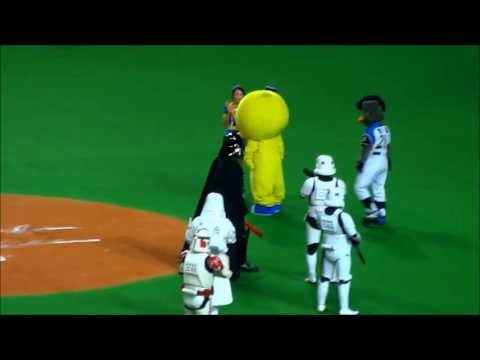 2013/08/28　ダースベイダーズの札幌ドーム来襲　日ハムVSオリックス戦