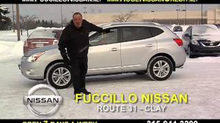 Fuccillo Nissan January Rogue Lease - 0 down, 289/month!