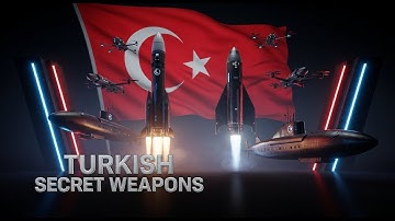 Secret Weapons of the Turkish Army | Sci Fi Tech Revealed!