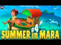 Summer in Mara - Лето на острове Мара #4 - Прохождение, стрим