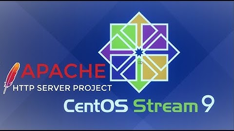install Apache HTTP Server on CentOS 9 Stream
