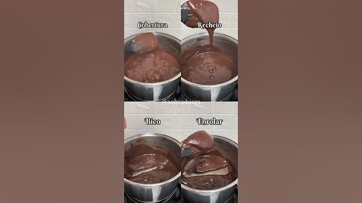 Os 4 pontos do brigadeiro! Você já conhecia? 👀 #brigadeiro