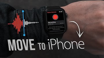 How to Transfer Apple Watch Voice Memos to iPhone