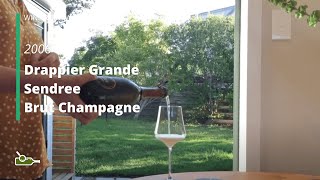 Wine Review: Drappier Grande Sendree Brut Champagne 2006