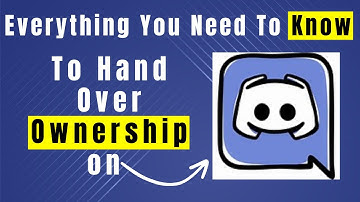 How To Transfer Ownership On Discord: Quick Guide