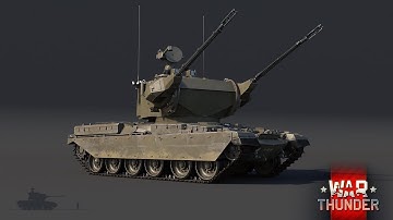 Warthunder DEV 1.79.0.18 Осмотр Chieftain Marksman