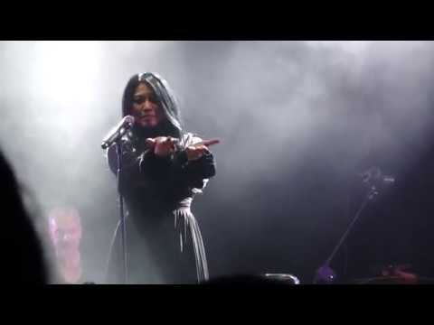 Anggun- A Rose in the Wind- Evil and Angel- On the Breath of an Angel-  Undress Me_Intimate Tour