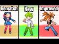 Pokémon Emerald Legacy: Roxanne Rematch, Flannery & Wally Mid Game Fight!