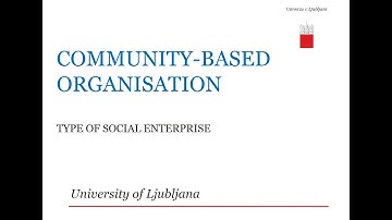 Community based organizations (video by Civict)