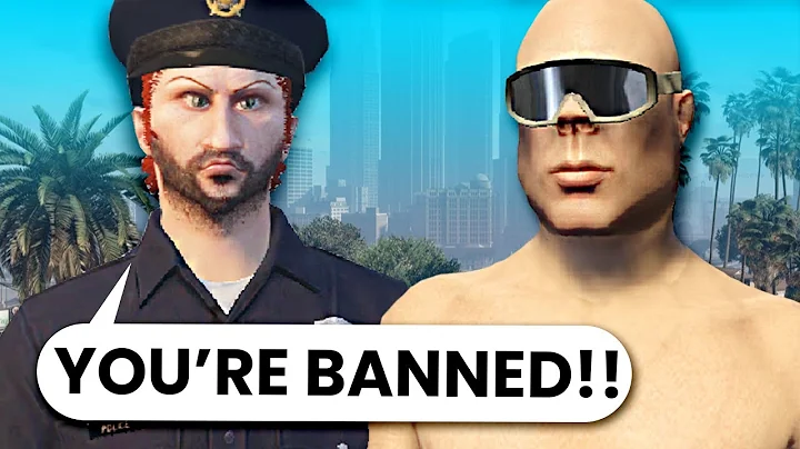 Trolling the most MISERABLE Cops in GTA RP 🥺