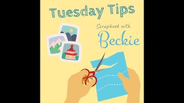 Tip Tuesday:  Great Border Idea using Creative Memories border Maker and What a Zoo line