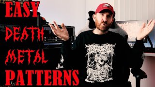 EASY DEATH METAL PATTERNS - MESSIAEN MODES